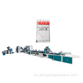 Banco de plástico Cash Safe Tamper Bag Making Machine